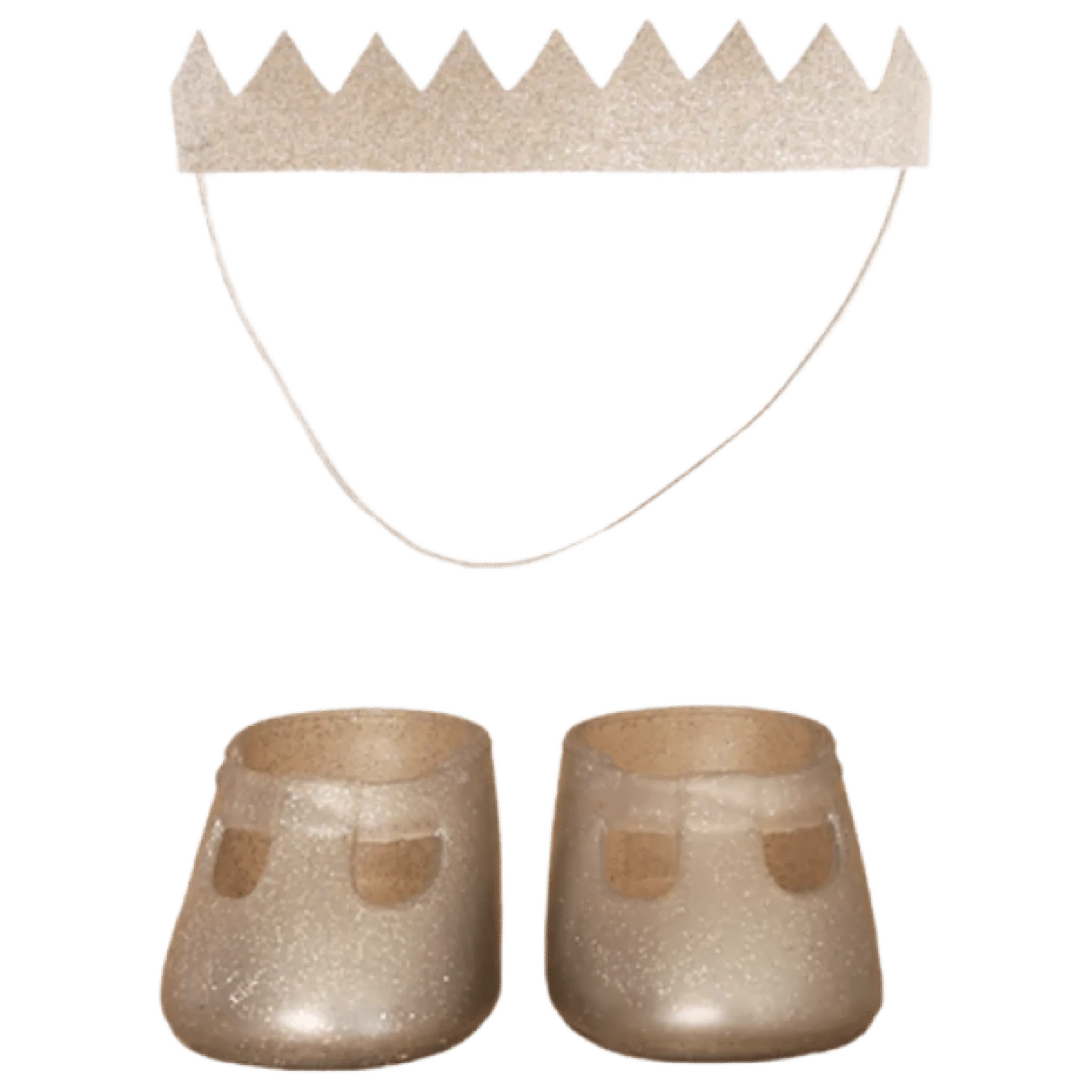 Dinkum Doll Sparkle Set - Silver