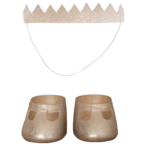 Dinkum Doll Sparkle Set - Silver