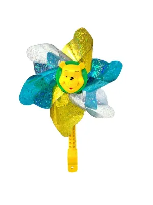 Disney Winnie The Pooh Bicycle Windmill / Handlebar Pinwheel For Kids