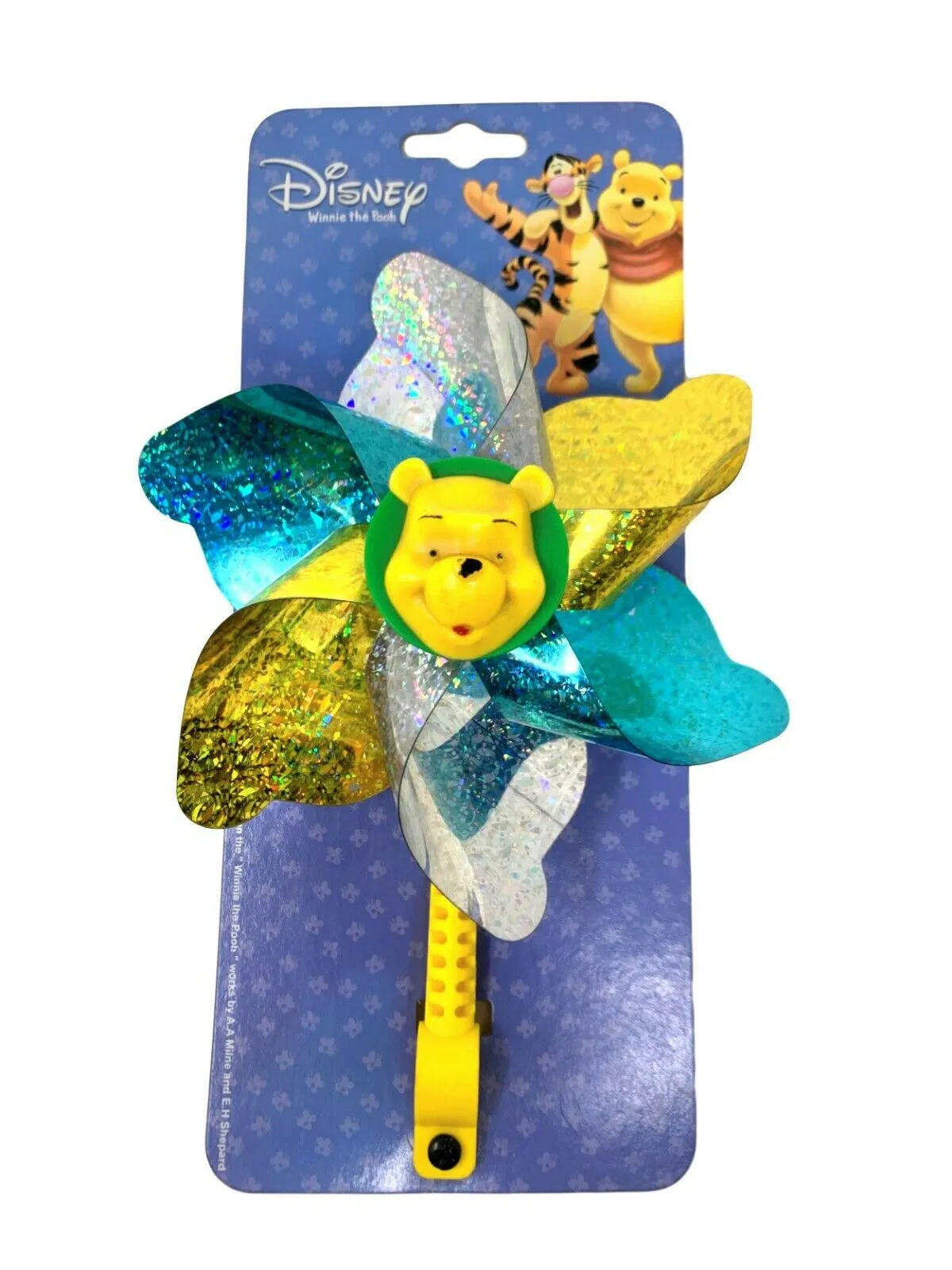 Disney Winnie The Pooh Bicycle Windmill / Handlebar Pinwheel For Kids