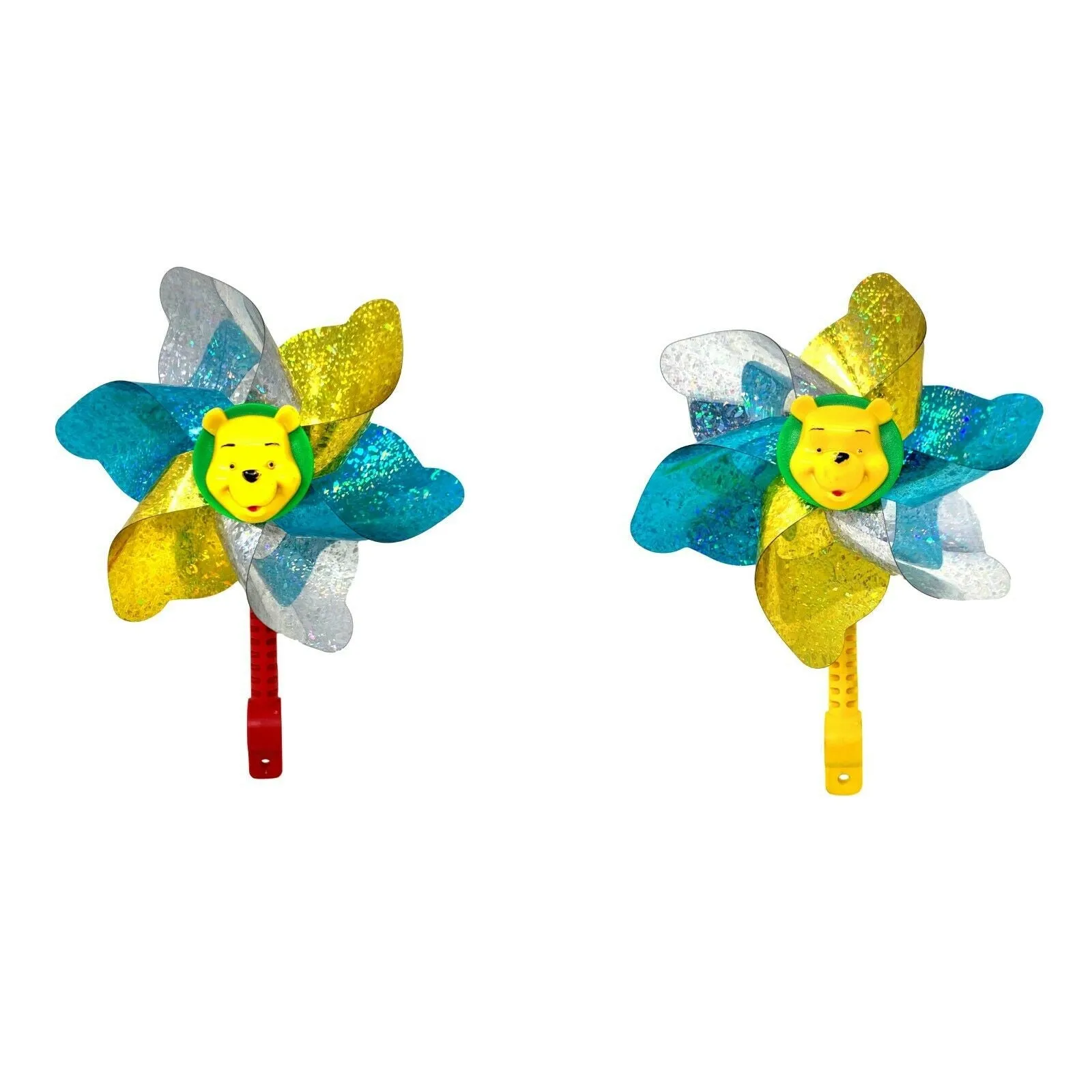 Disney Winnie The Pooh Bicycle Windmill / Handlebar Pinwheel For Kids