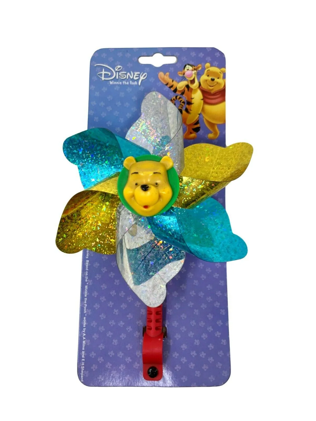 Disney Winnie The Pooh Bicycle Windmill / Handlebar Pinwheel For Kids