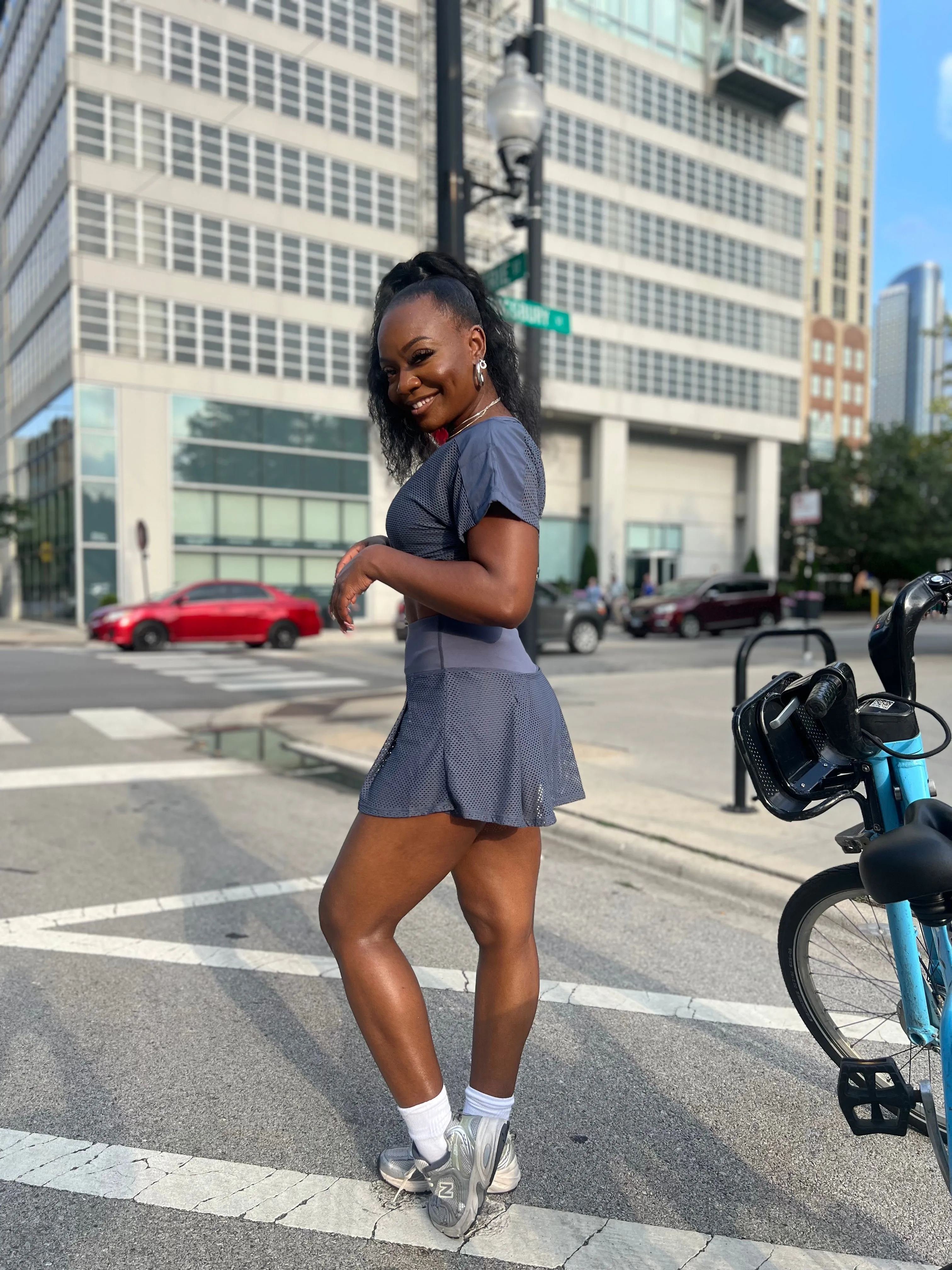 Divvy Tennis Skort