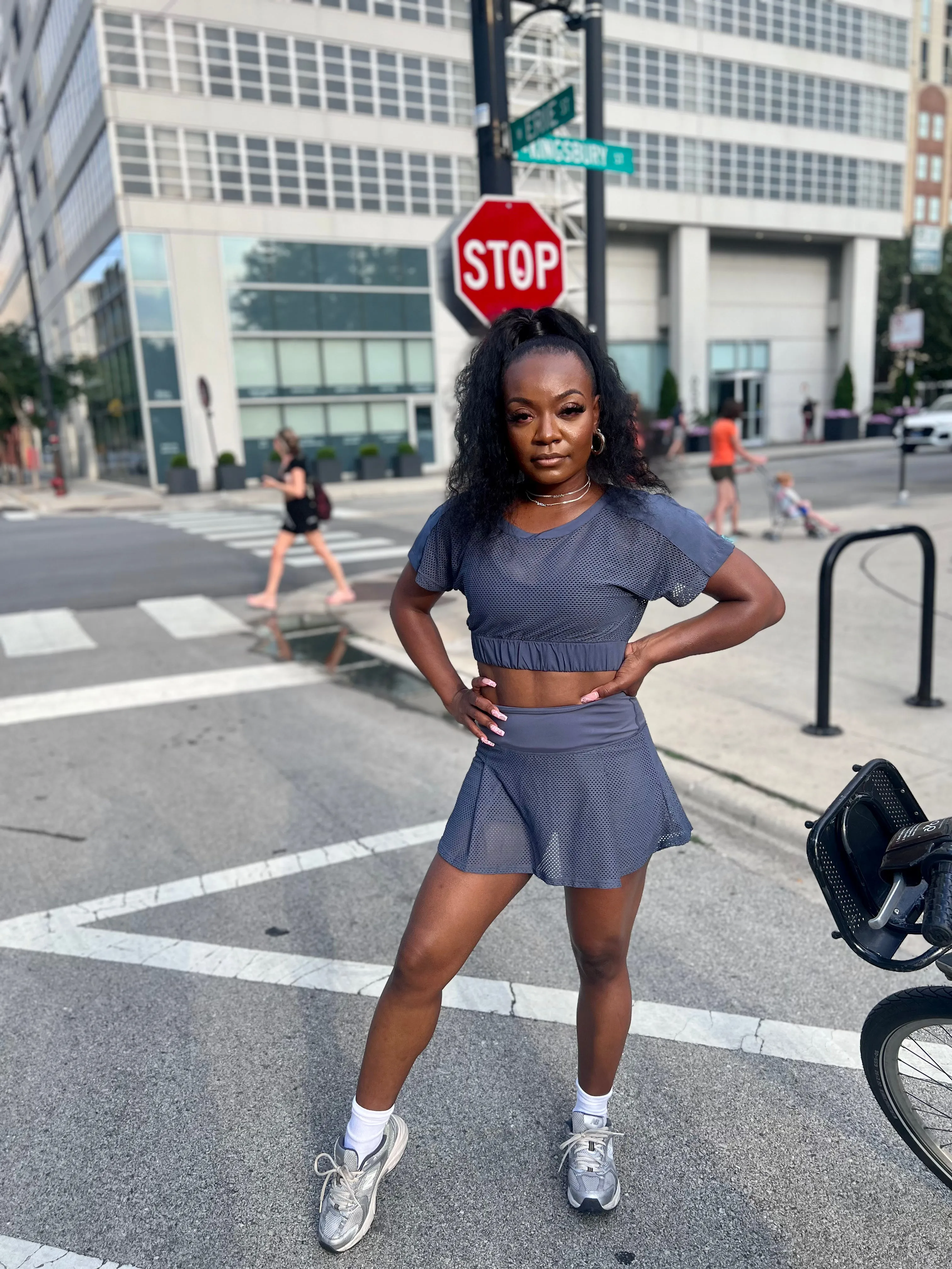 Divvy Tennis Skort
