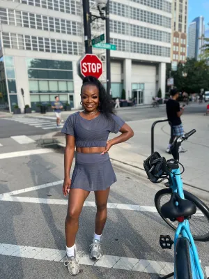 Divvy Tennis Skort