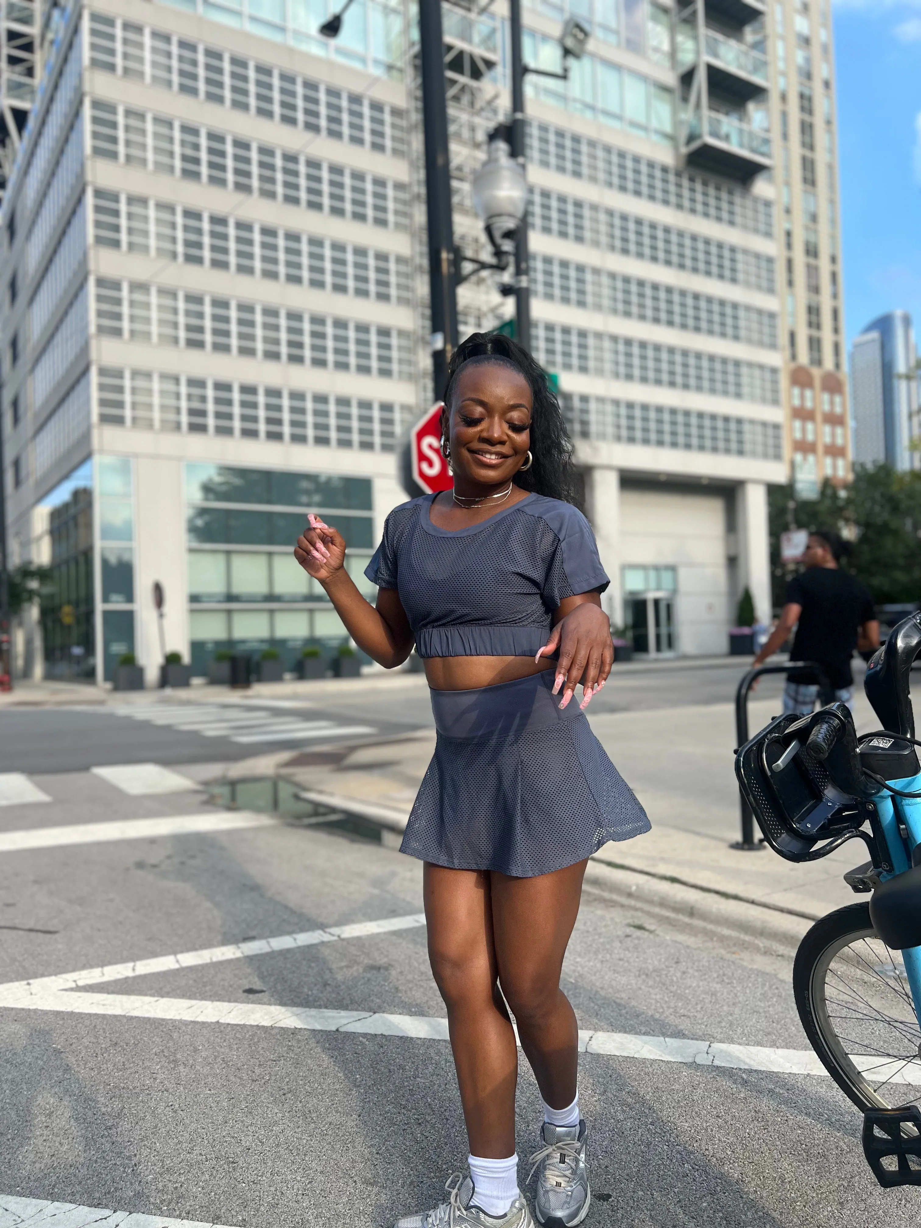 Divvy Tennis Skort
