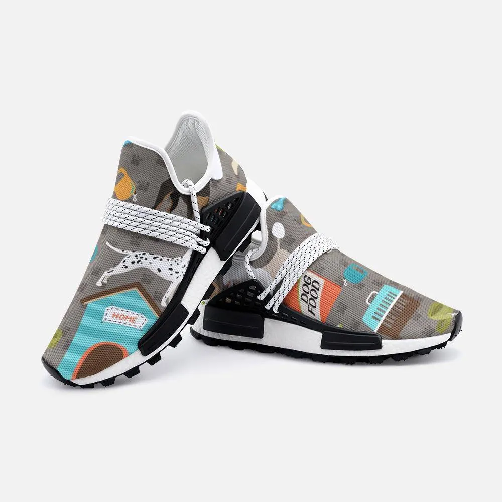 Dogs Unisex Lightweight Custom shoes