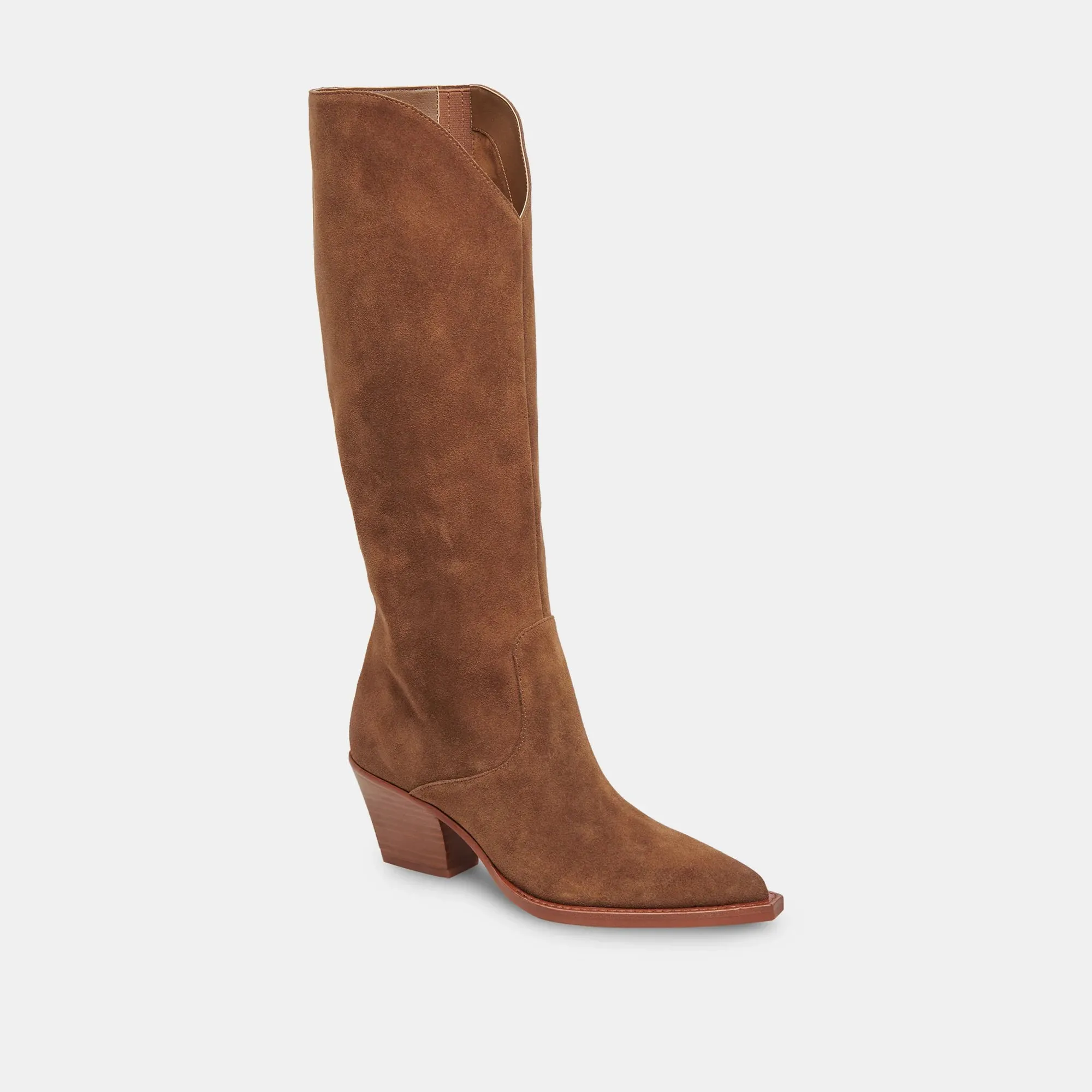 Dolce Vita Raj Boots Brown Suede