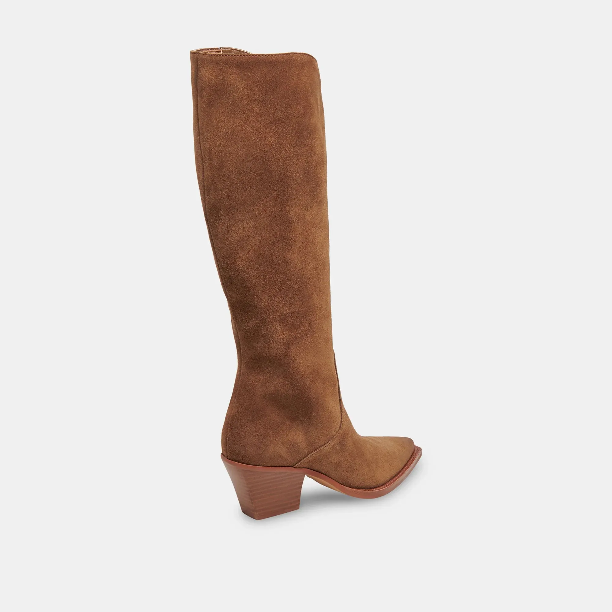 Dolce Vita Raj Boots Brown Suede