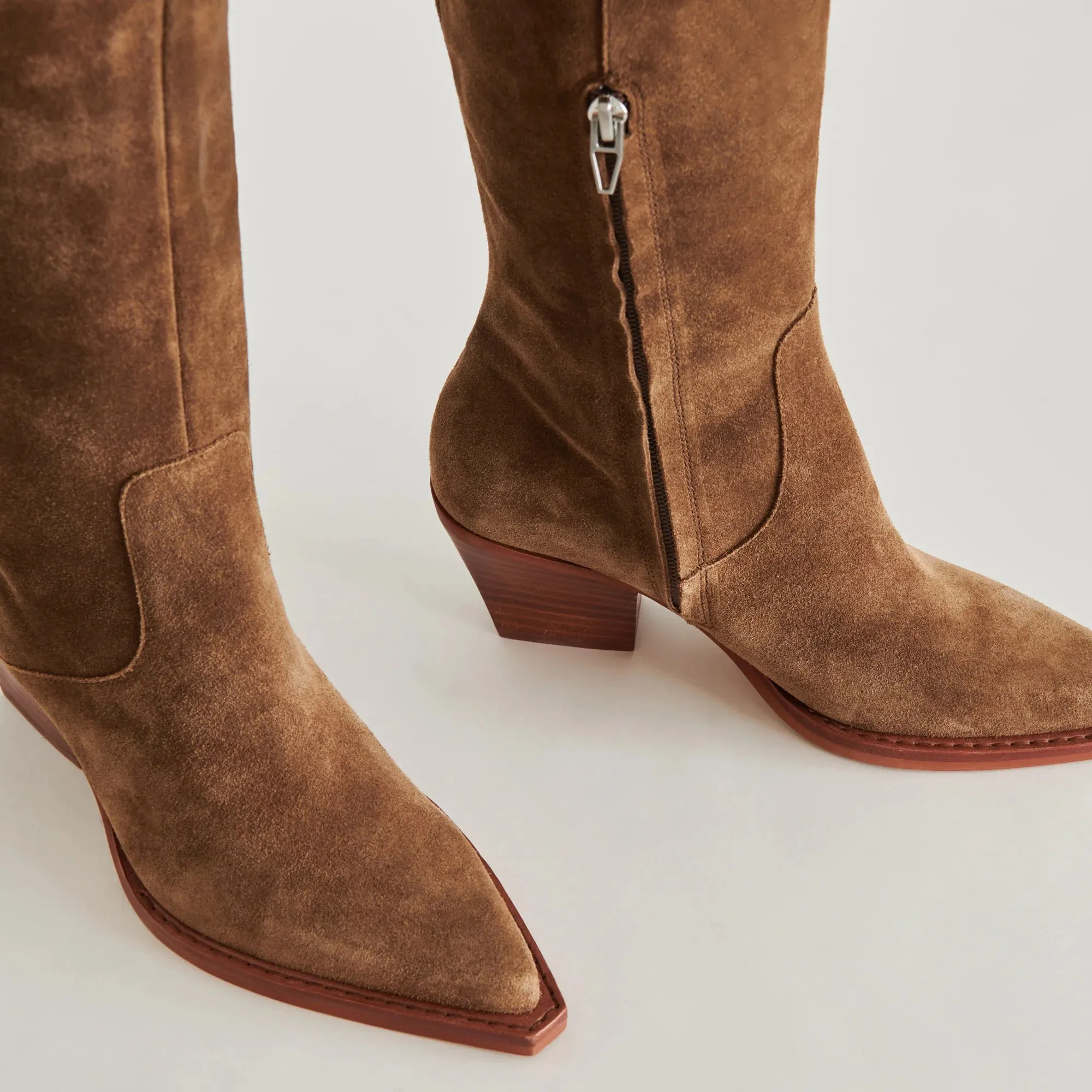 Dolce Vita Raj Boots Brown Suede