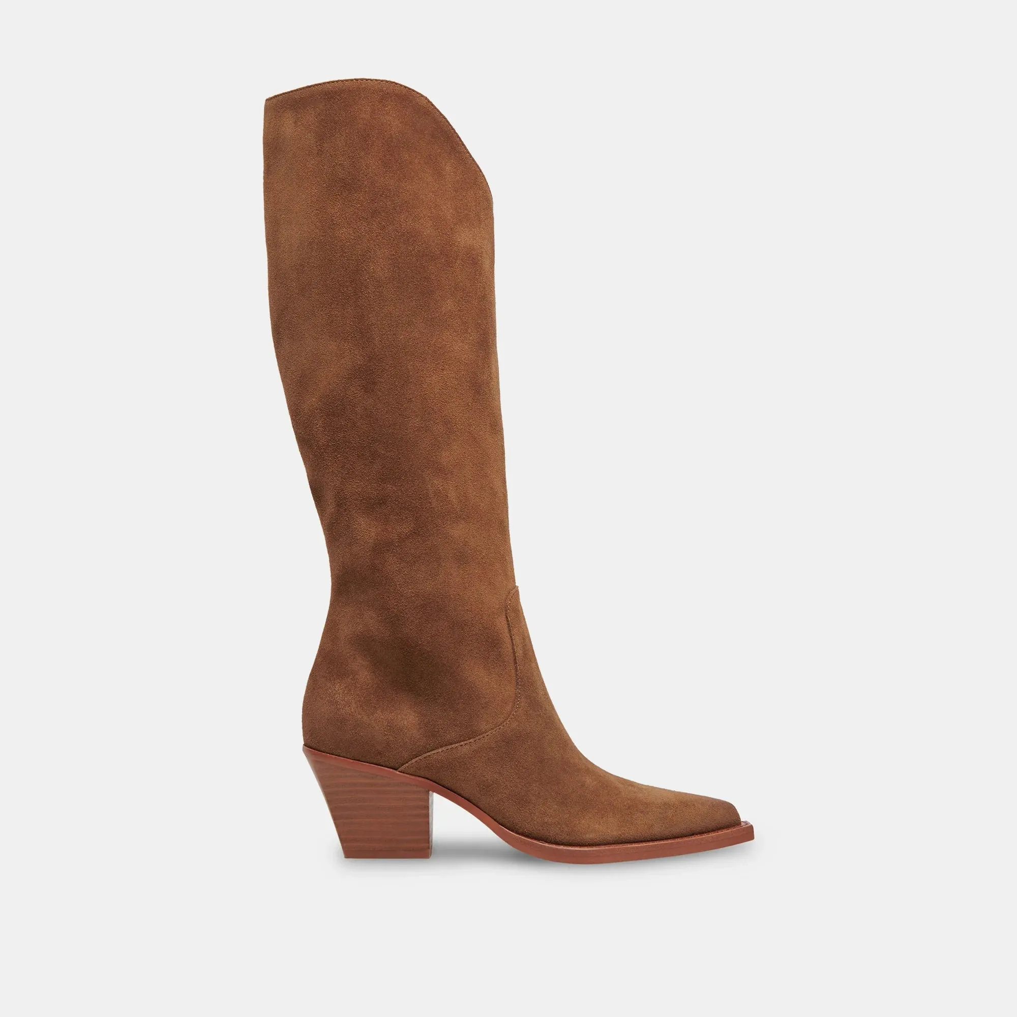 Dolce Vita Raj Boots Brown Suede