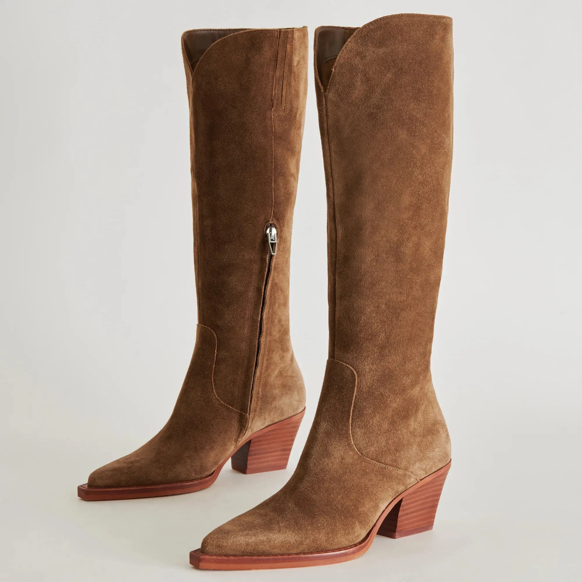 Dolce Vita Raj Boots Brown Suede