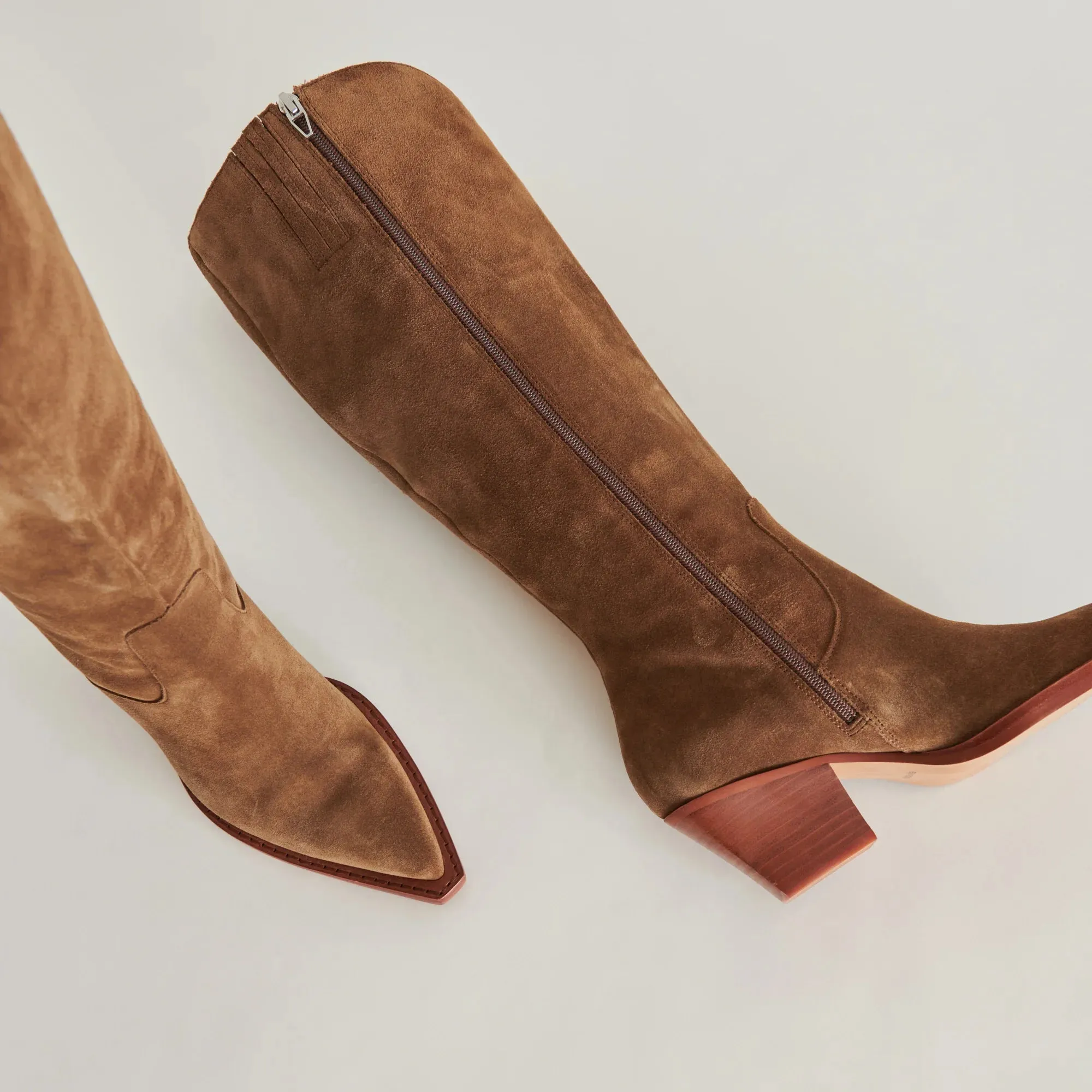 Dolce Vita Raj Boots Brown Suede
