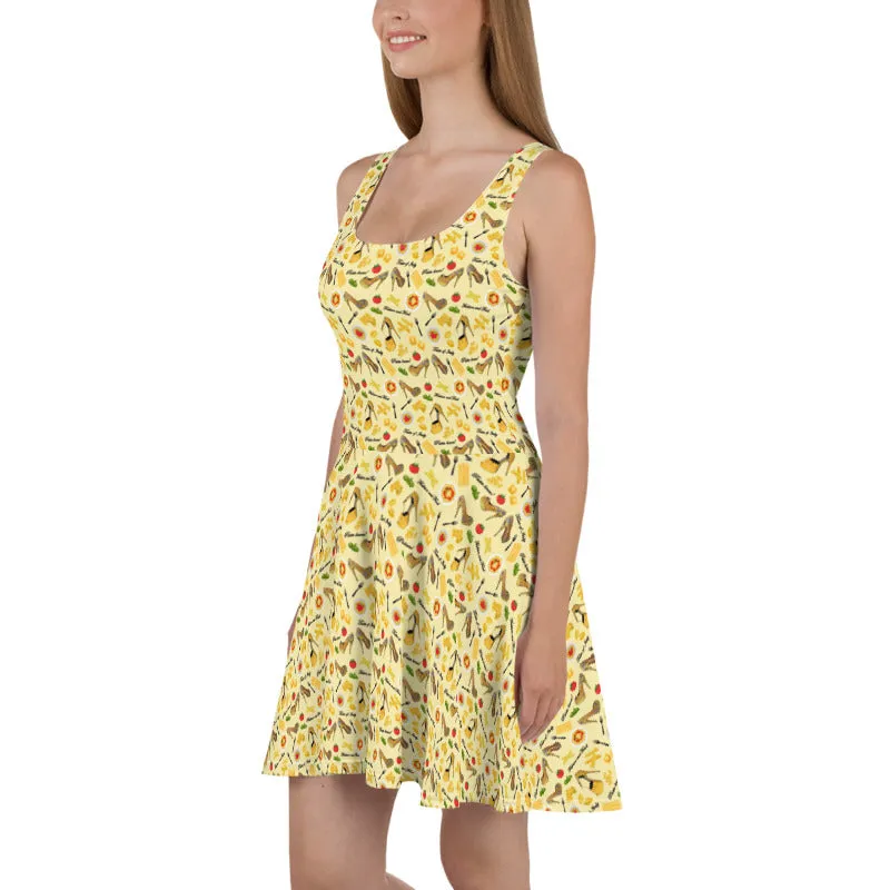 Dress Spaghetti 'Pasta and shoes'