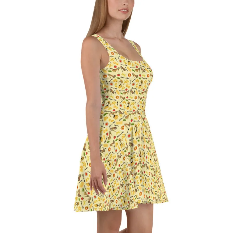 Dress Spaghetti 'Pasta and shoes'