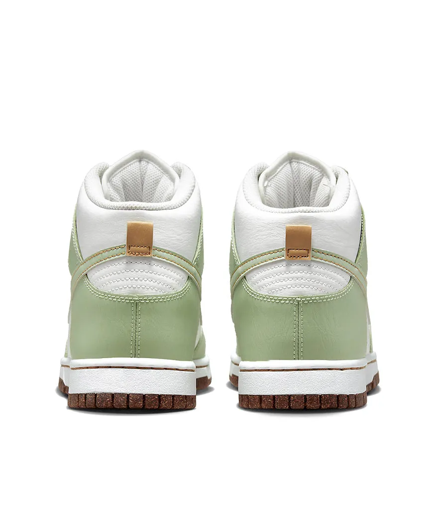 Dunk High “Inspected By Swoosh” Honeydew