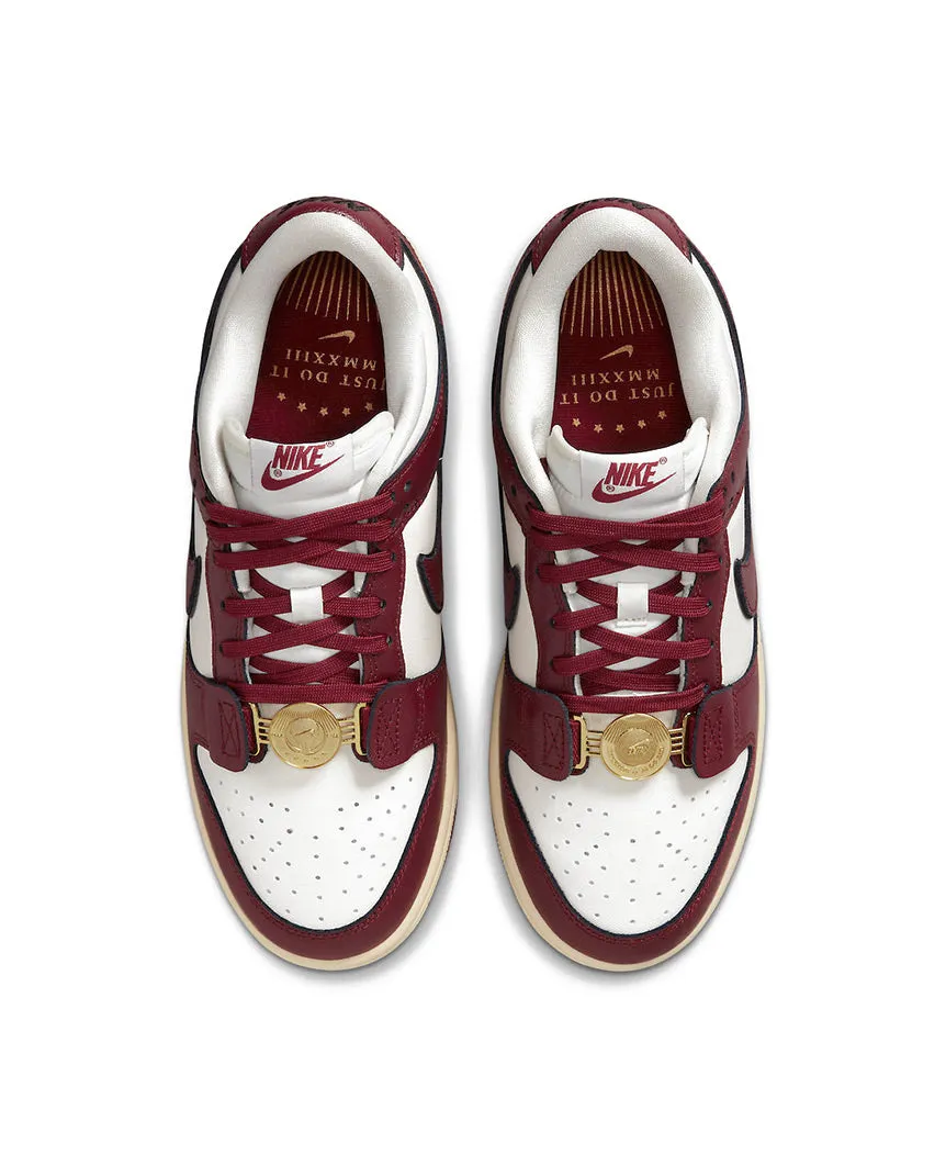 Dunk Low  SE Team Red Womens