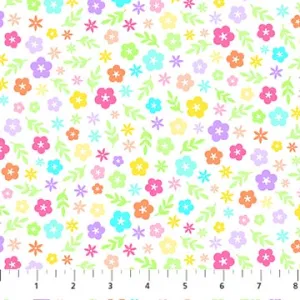 Easter Brunch Pastel Posies Multi