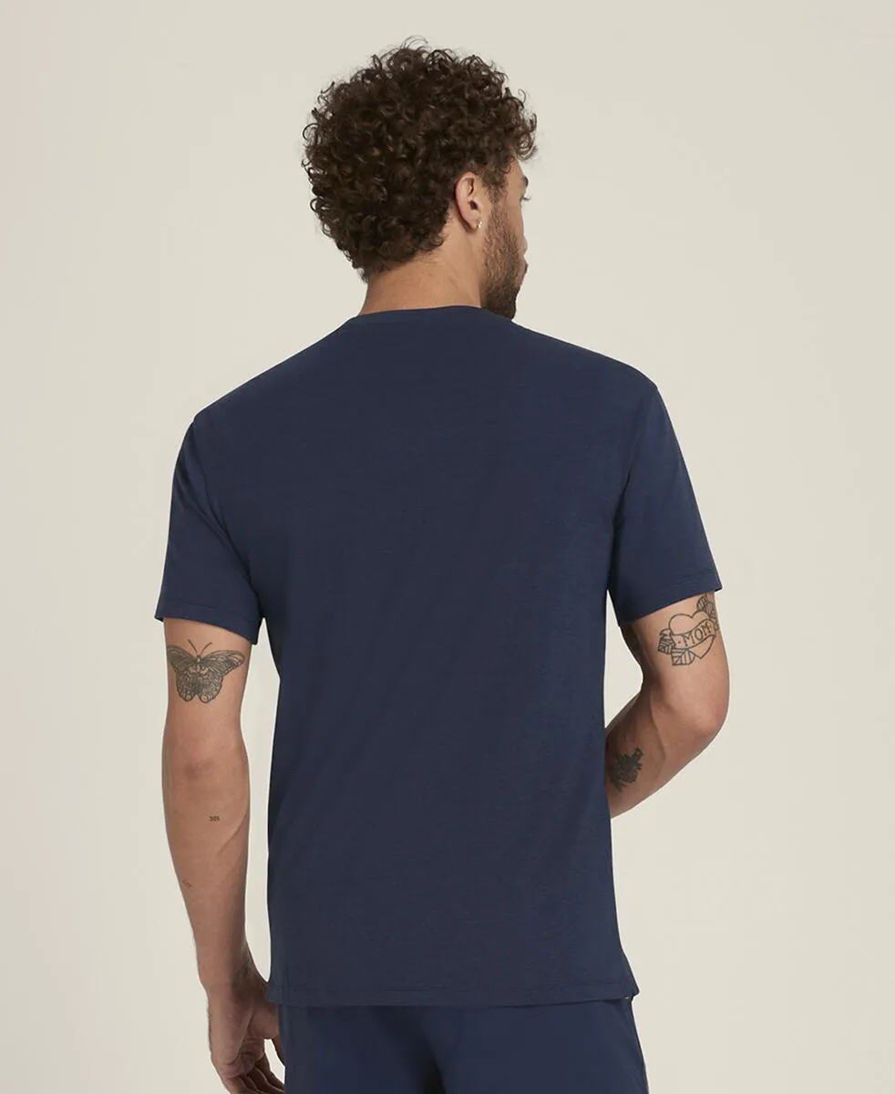 Easy Street Tee - Classic Navy / Bright White