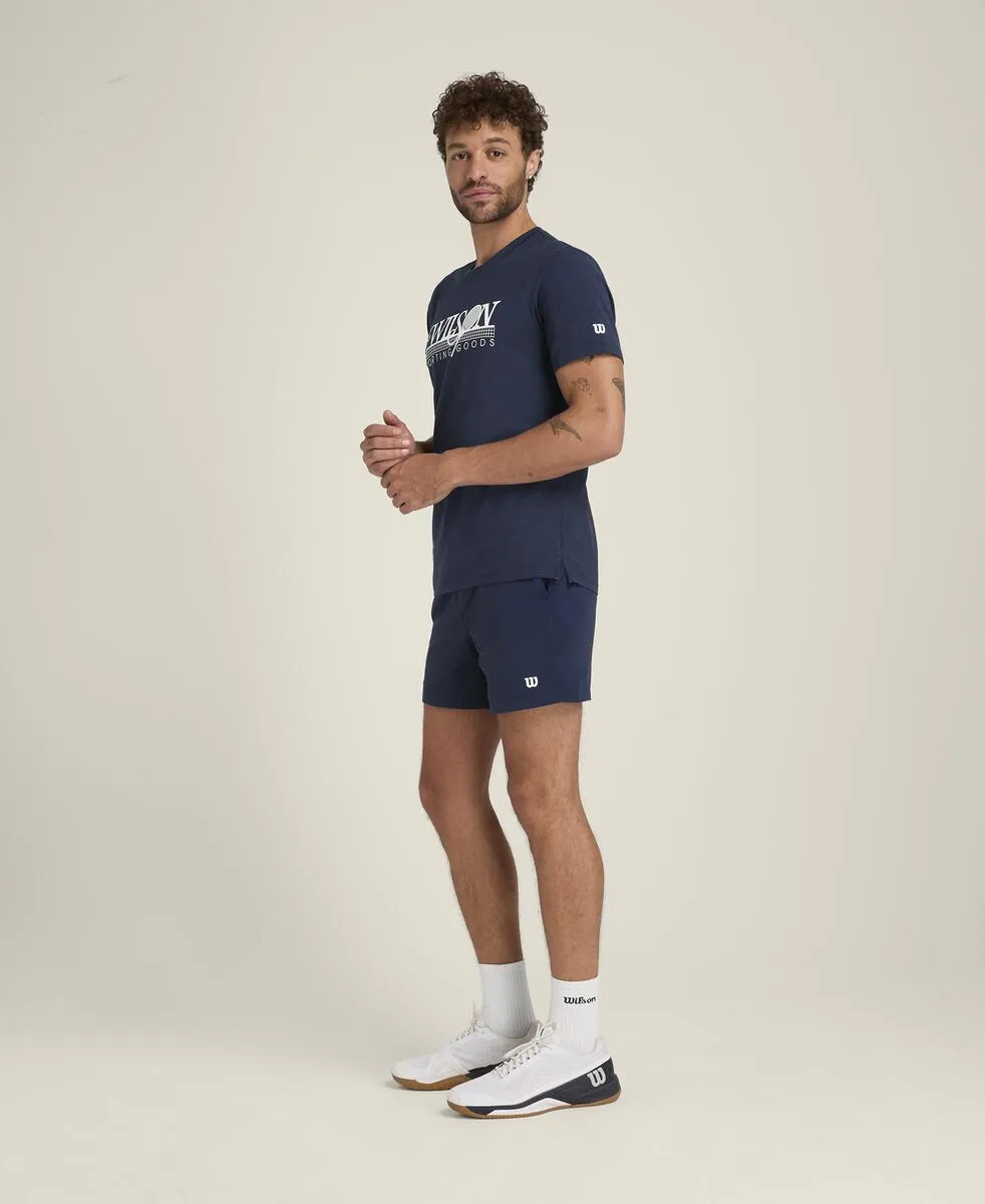 Easy Street Tee - Classic Navy / Bright White