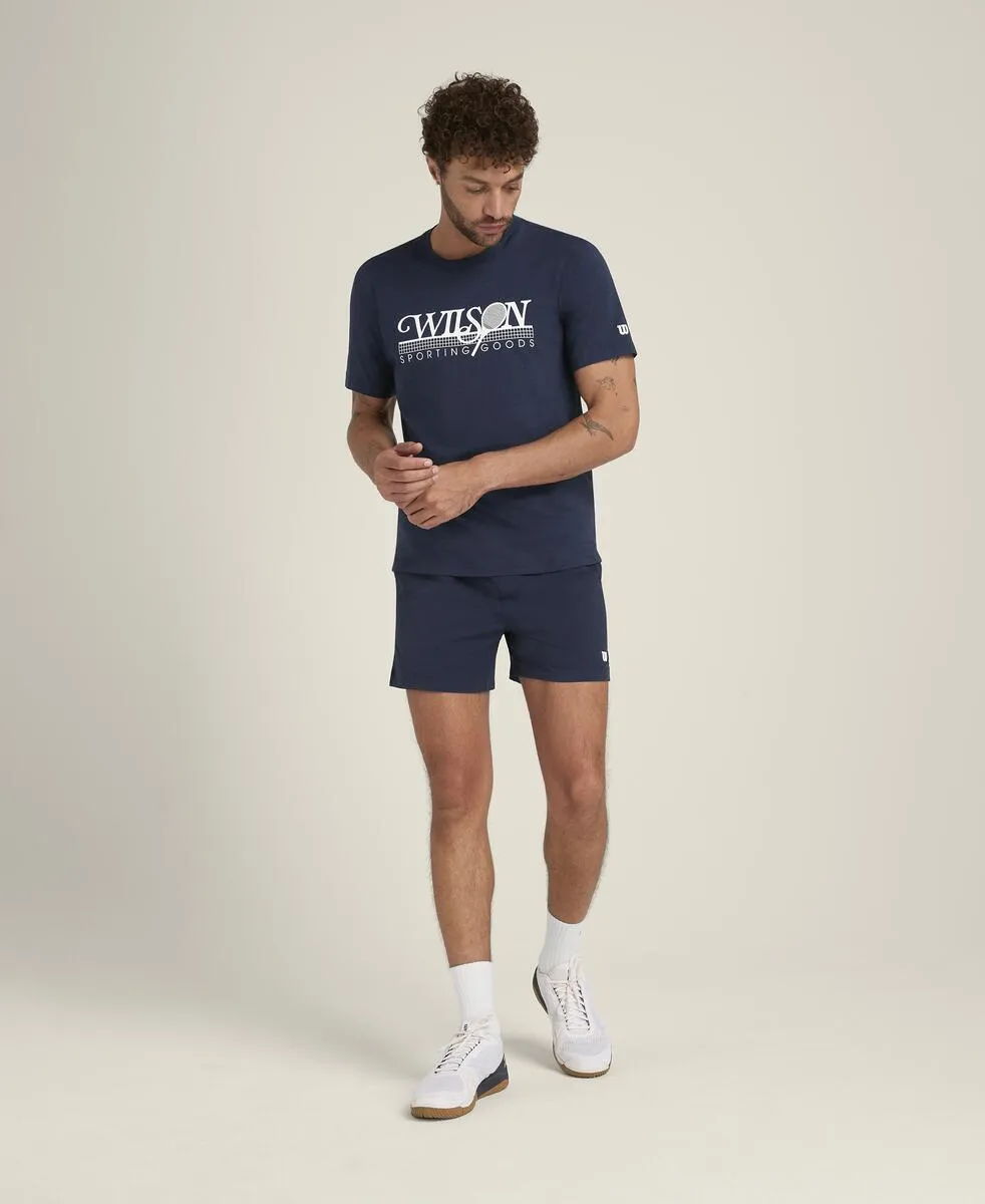 Easy Street Tee - Classic Navy / Bright White