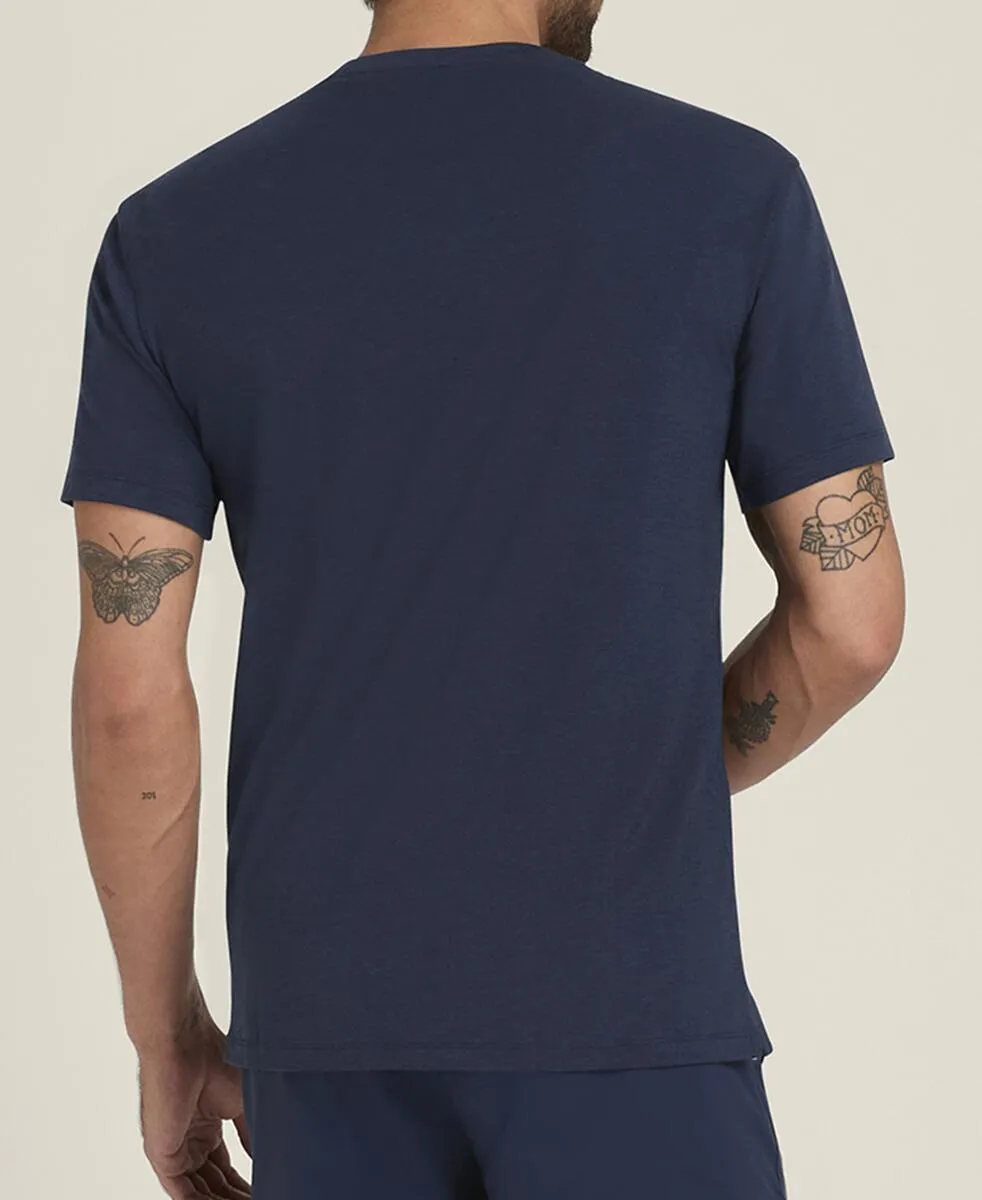 Easy Street Tee - Classic Navy / Bright White