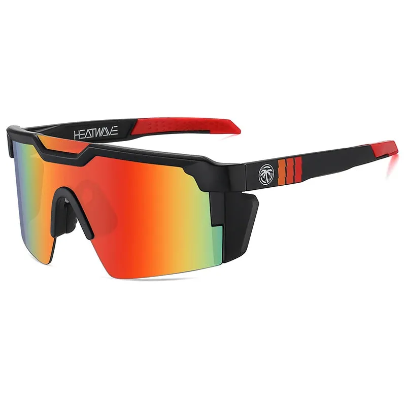 Eat Wave Luxury Cycling Sunglasses with Conjoined Lens