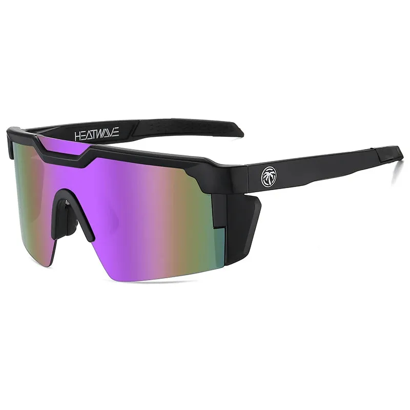 Eat Wave Luxury Cycling Sunglasses with Conjoined Lens