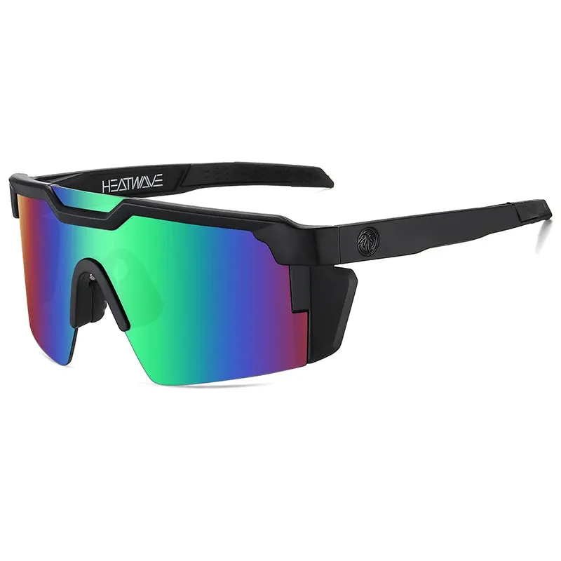 Eat Wave Luxury Cycling Sunglasses with Conjoined Lens