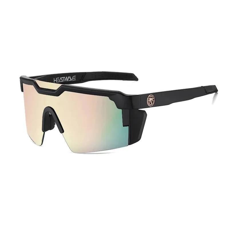 Eat Wave Luxury Cycling Sunglasses with Conjoined Lens