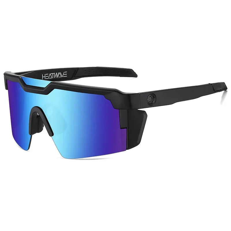 Eat Wave Luxury Cycling Sunglasses with Conjoined Lens