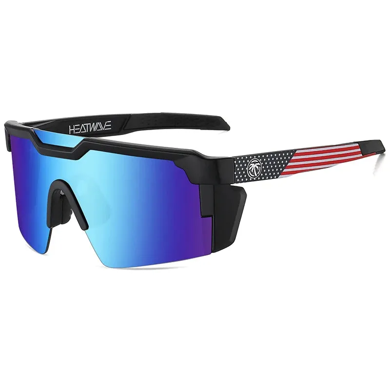 Eat Wave Luxury Cycling Sunglasses with Conjoined Lens