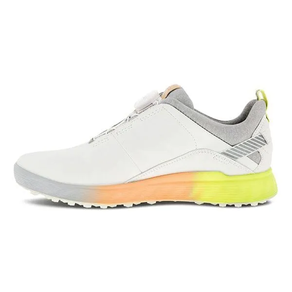 Ecco S-Three Boa Ladies Golf Shoes