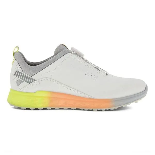 Ecco S-Three Boa Ladies Golf Shoes