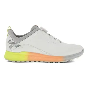 Ecco S-Three Boa Ladies Golf Shoes