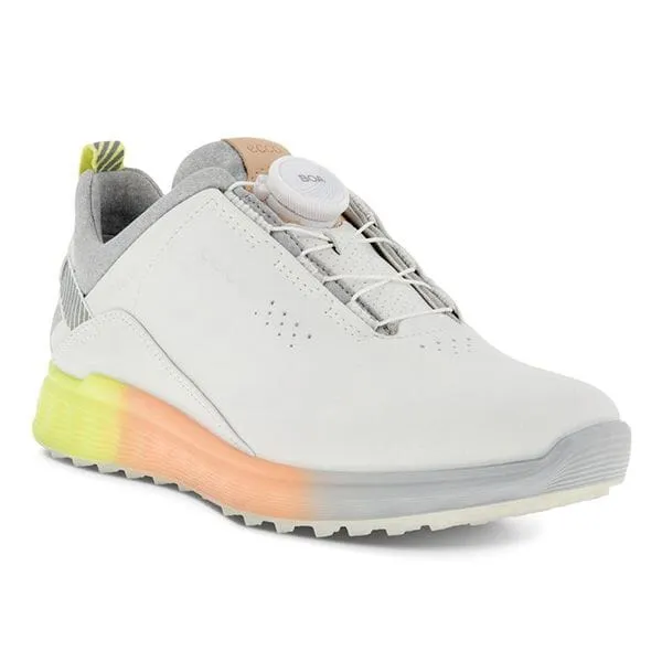 Ecco S-Three Boa Ladies Golf Shoes