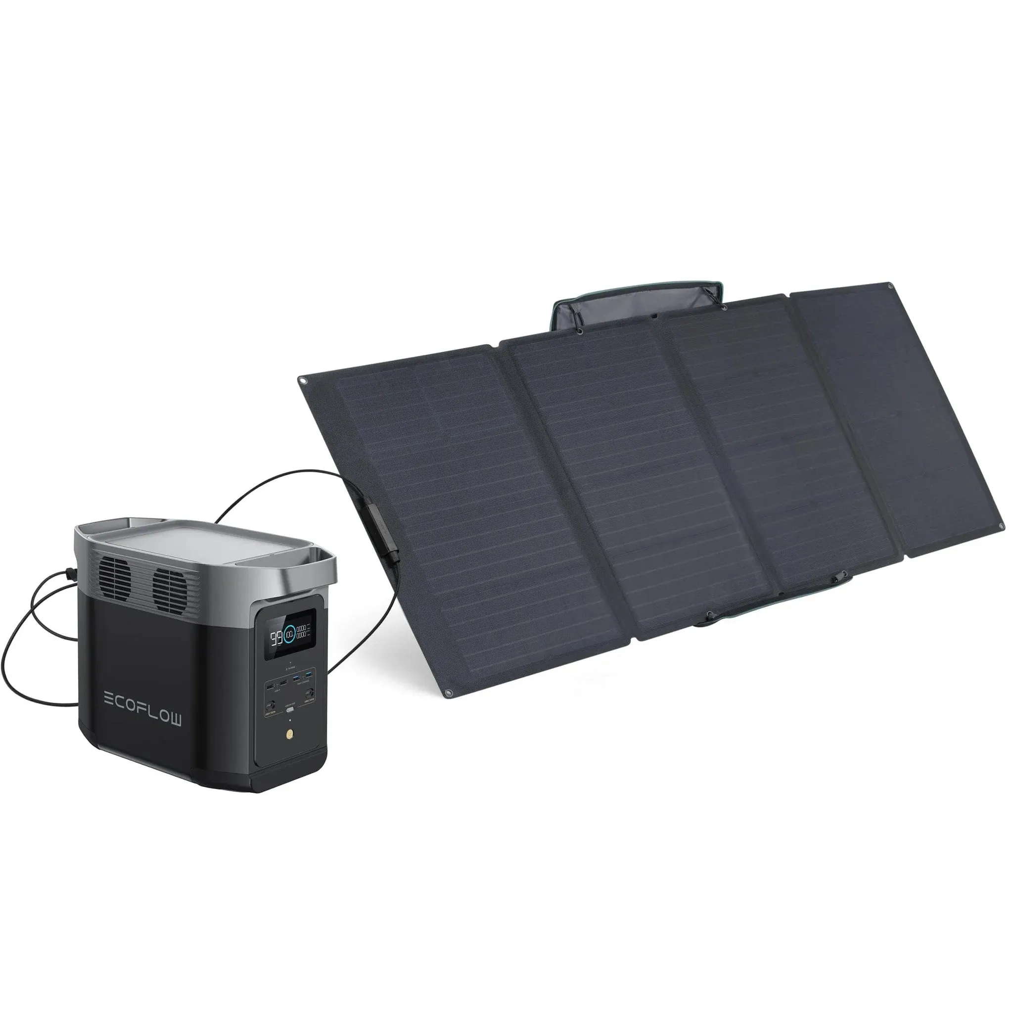 EcoFlow DELTA 2   400W Portable Solar Panel