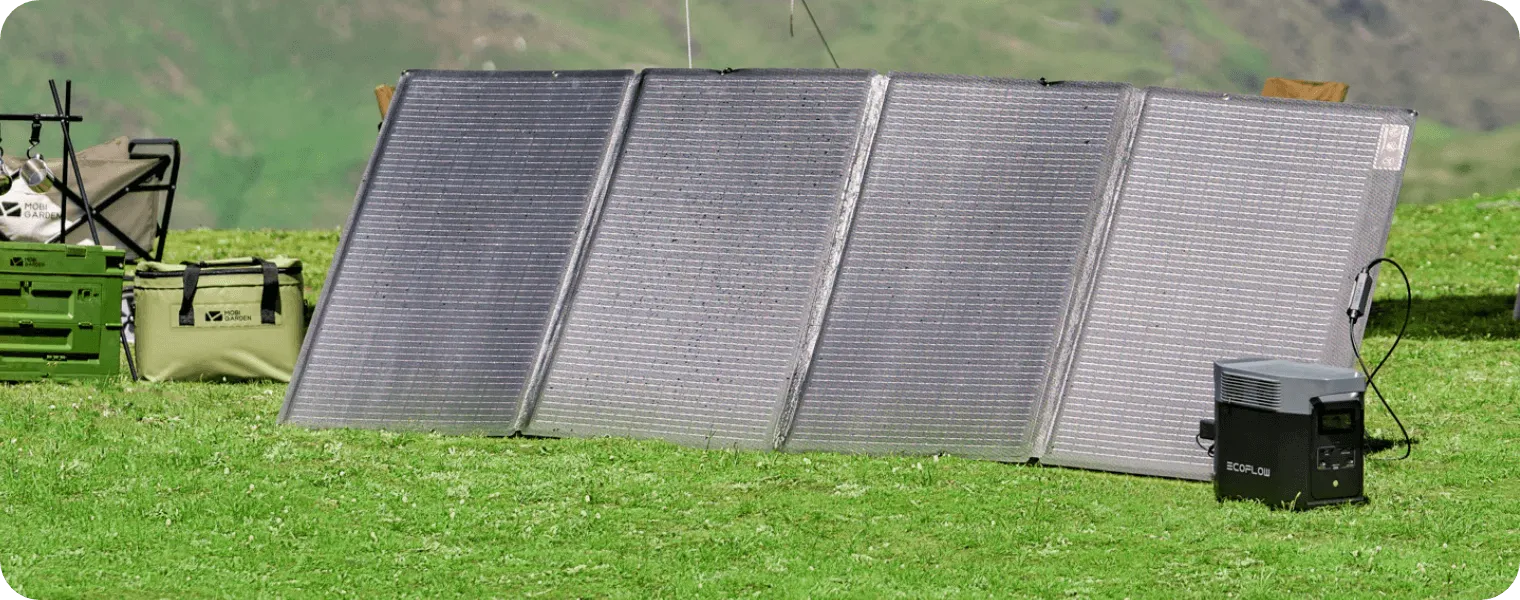 EcoFlow DELTA 2   400W Portable Solar Panel