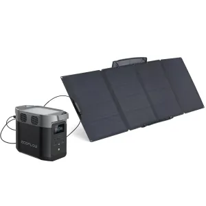 EcoFlow DELTA 2   400W Portable Solar Panel