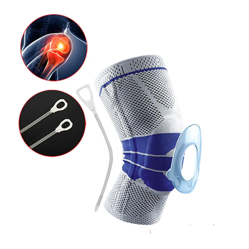 Elastic Knee Support Bracket