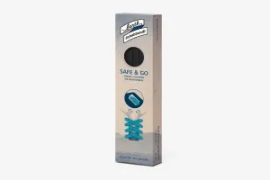 Elastic Lacing System “Safe & Go”  - Black