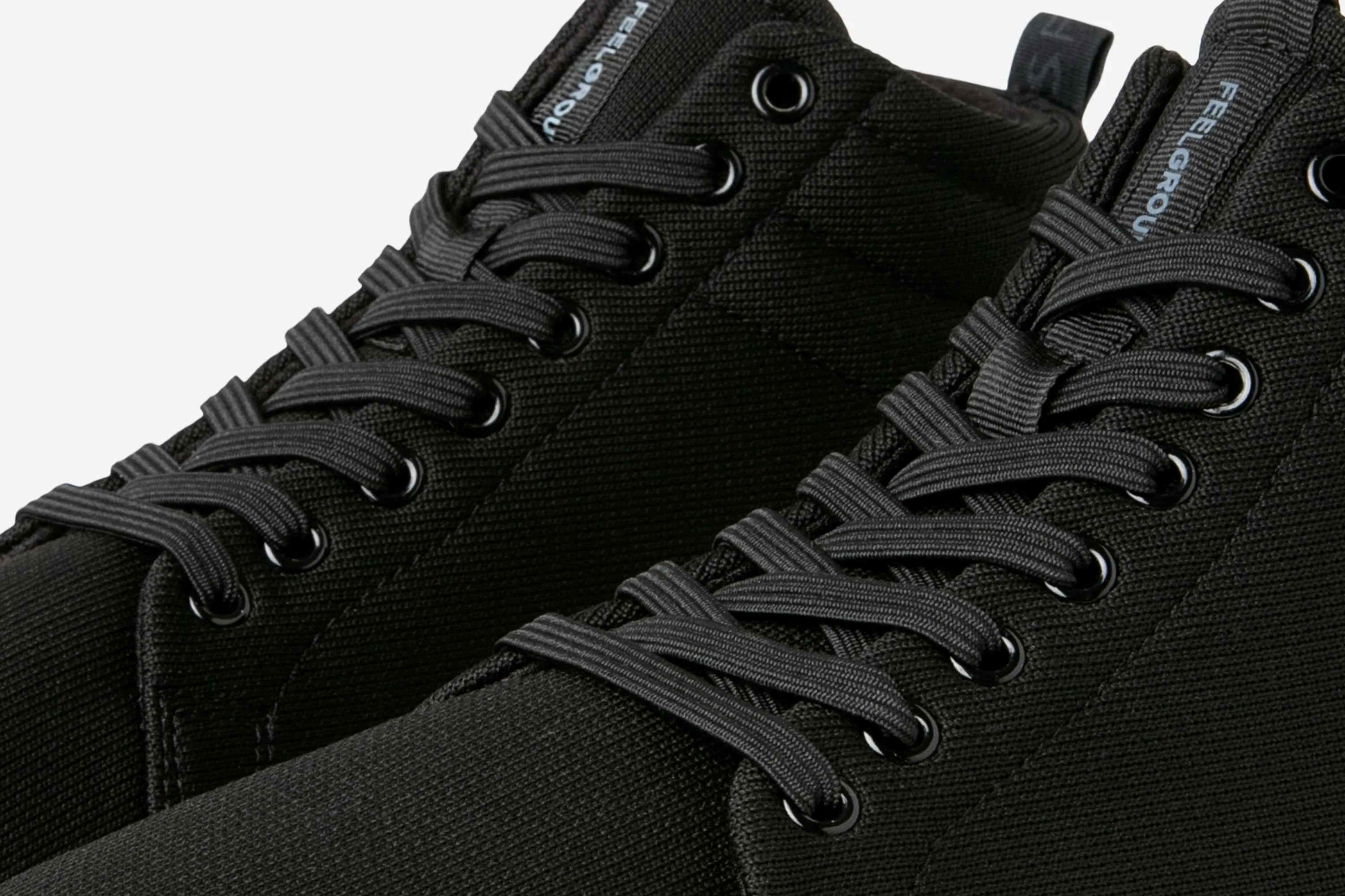 Elastic Lacing System “Safe & Go”  - Black