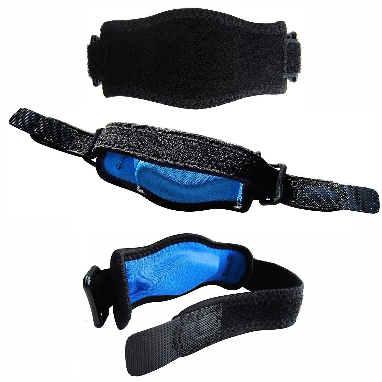 Elbow Brace - Compression Band w/ Adjustable Strap ~ for Tennis & Golf Elbow