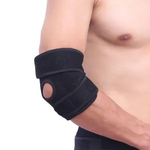 Elbow Brace Support with Adjustable Stabilizer Straps