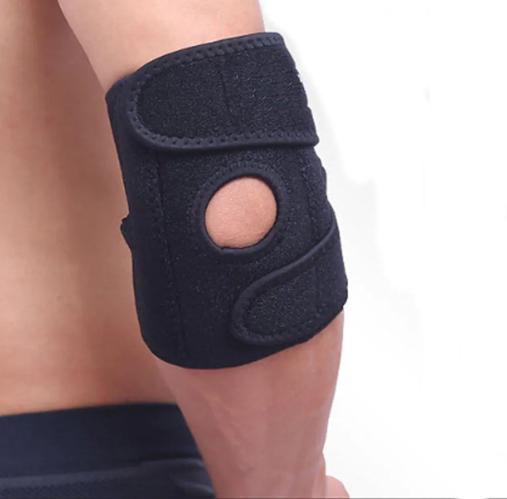 Elbow Brace Support with Adjustable Stabilizer Straps