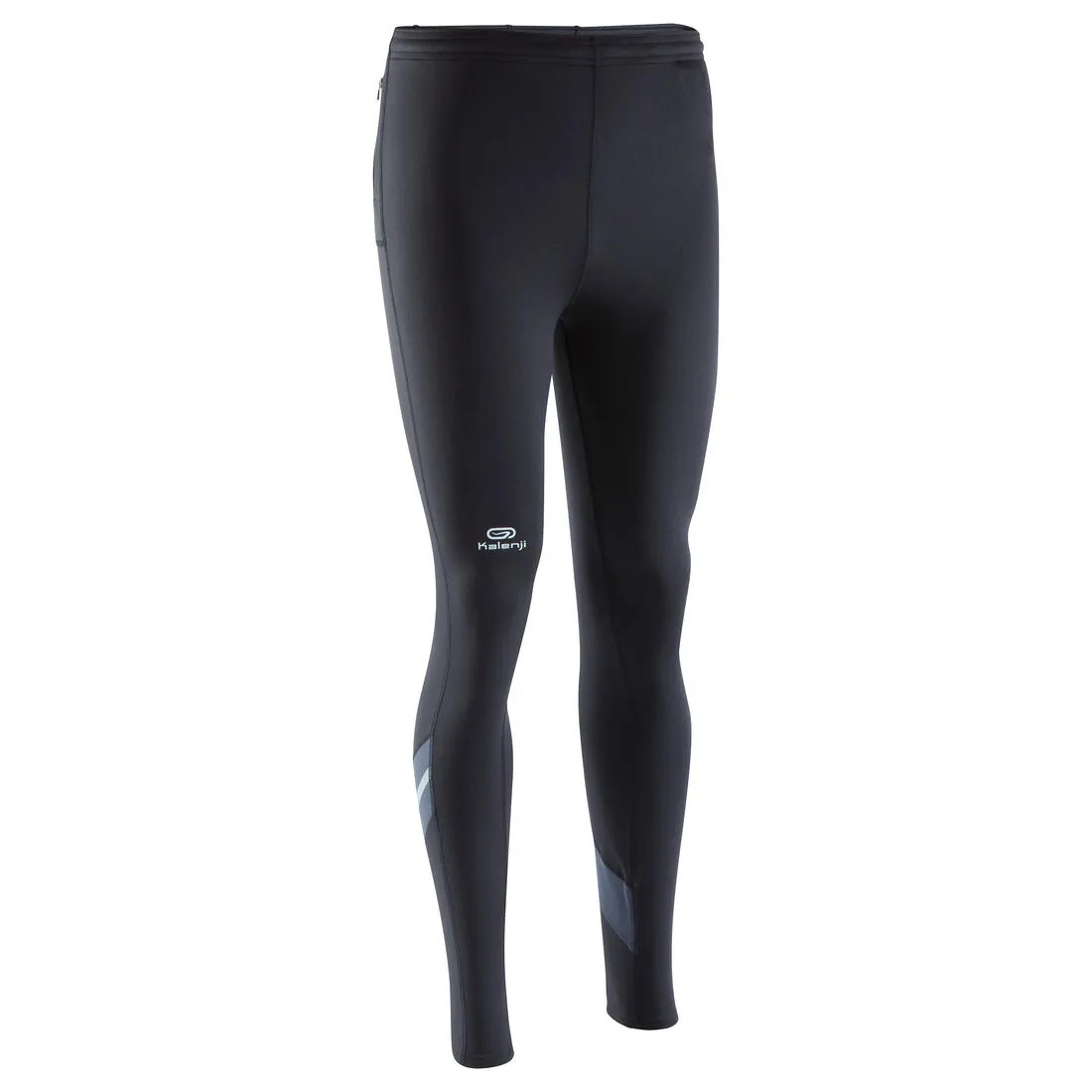 Elioplay Men's Running Tights - Black Grey