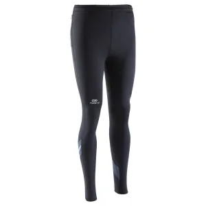 Elioplay Men's Running Tights - Black Grey