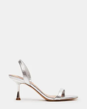 ELMA SILVER LEATHER - SM REBOOTED