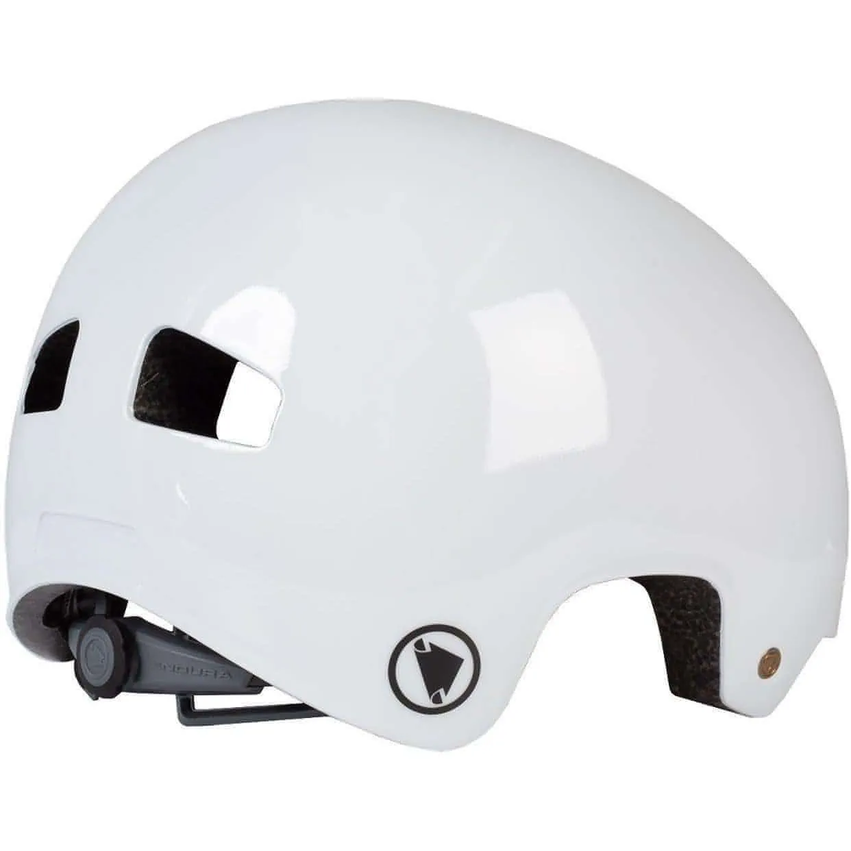 Endura PissPot Cycling Helmet - White