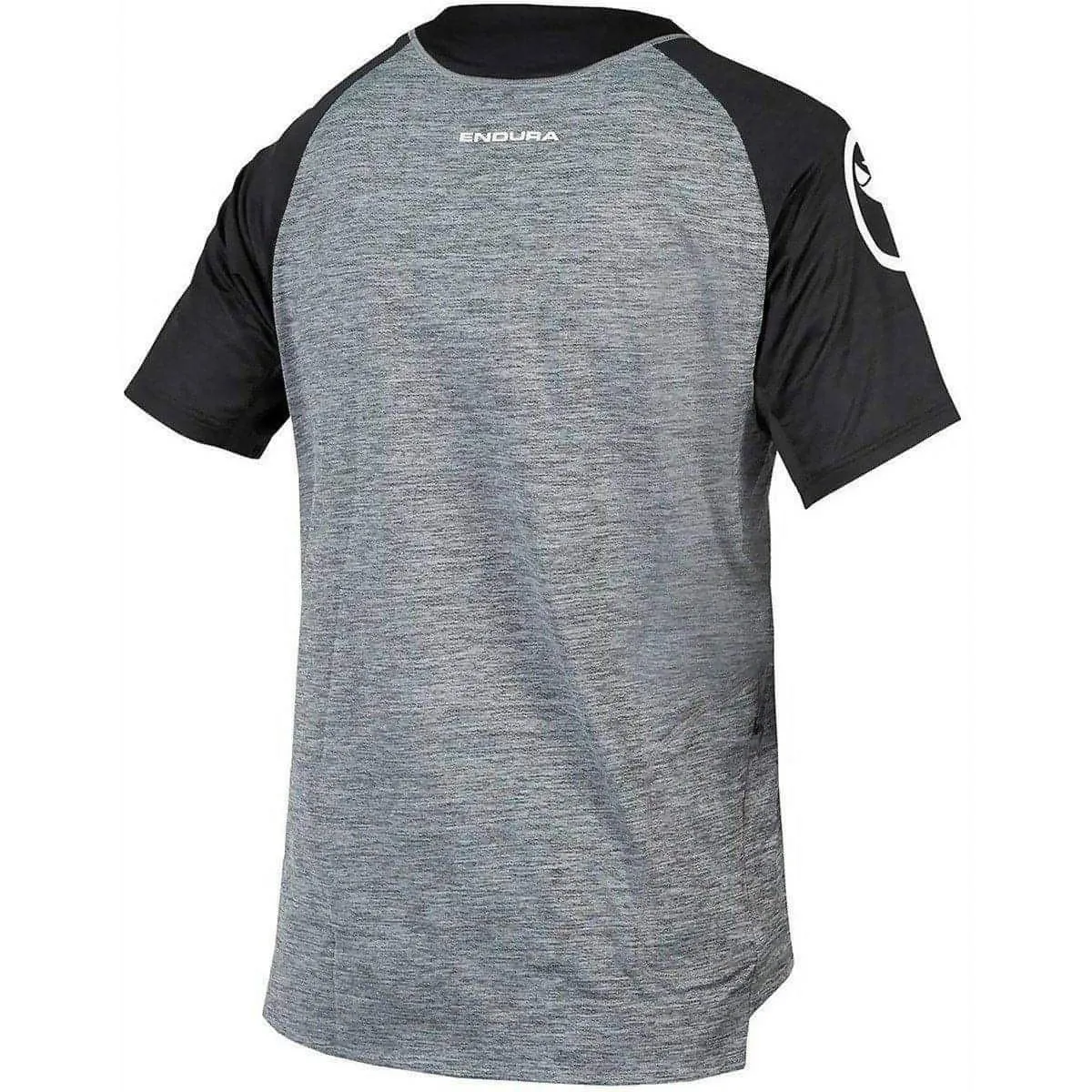 Endura SingleTrack Short Sleeve Mens Cycling Jersey - Grey